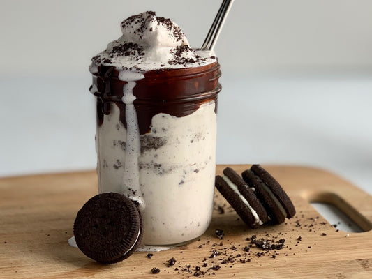 Forfriskende Oreo Milkshake