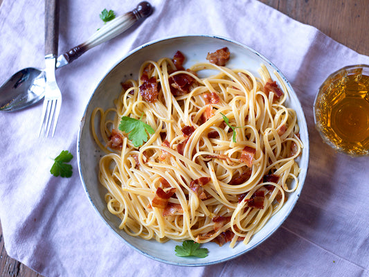 Hemmeligheten bak en perfekt Spaghetti Carbonara - En Italiensk favoritt!