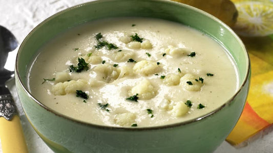 Blomkålsuppe Oppskrift - Sunn og Smakfull Middag!